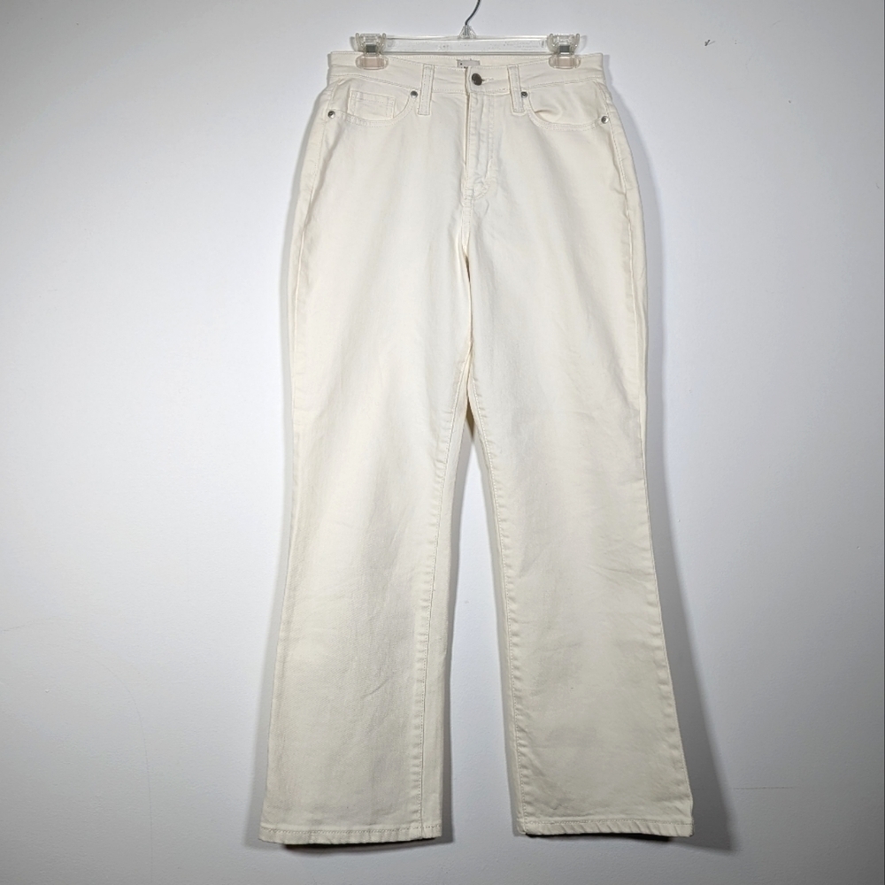 A New Day White High Rise Jeans 4/27